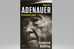 Die Biografie Konrad Adenauers erschien im Oktober 2025 und wurde inzwischen breit rezipiert. (Copyright: VTV)