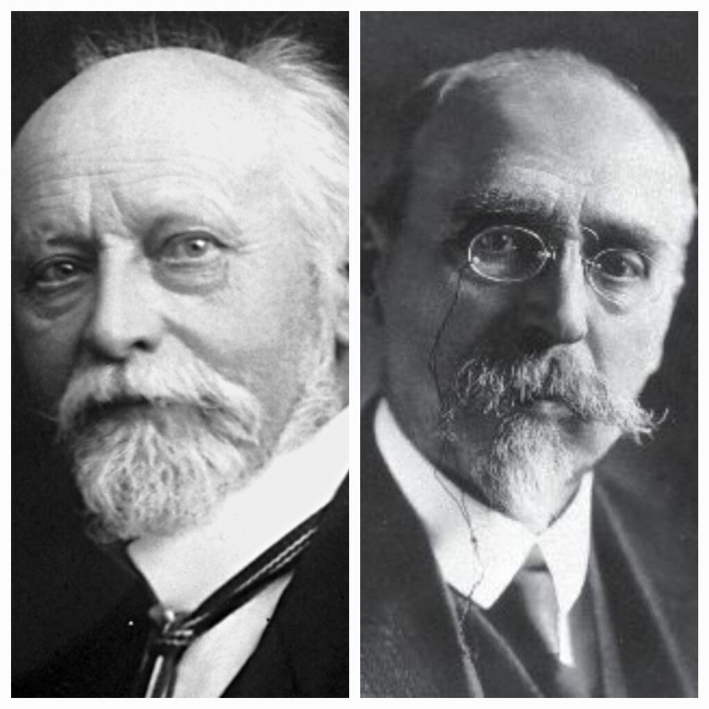1927 erhielten Ferdinand Buisson und Ludwig Quidde den Friedensnobelpreis für ihr langjähriges Engagement in der internationalen Friedensbewegung sowie ihren Einsatz für Völkerverständigung und Abrüstung