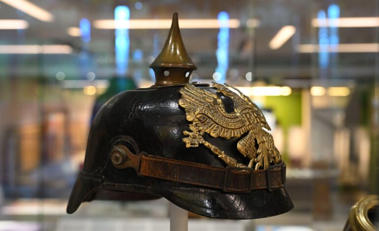 Pickelhaube: À la pointe de la mode 
