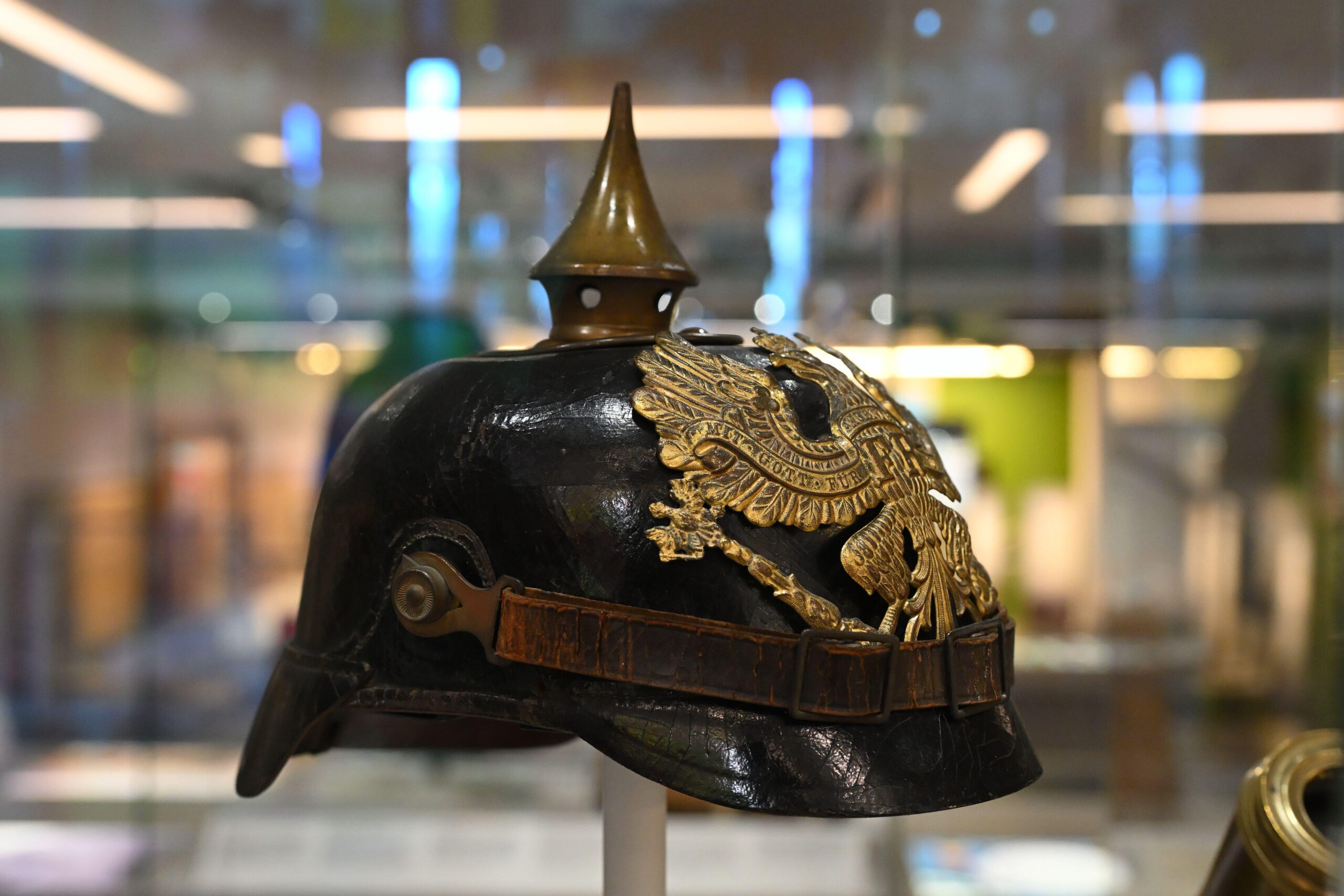 Pickelhaube: À la pointe de la mode 