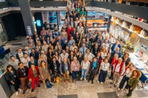 Gruppenfoto beim Treffen Deutsch-Französischen Bürgerfonds