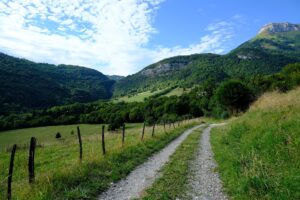 Quelque part sur la commune de Thoiry, dans l’Ain