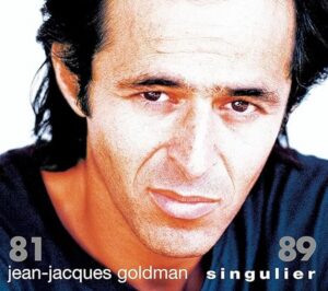Cover der CD Singulier 81/89 (1996) von Jean-Jacques Goldman
