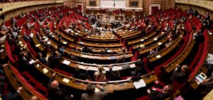 Bild der französischen Nationalversammlung
