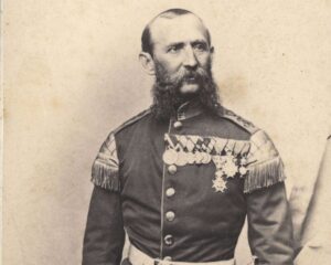 Johann Gottfried Piefke en 1870