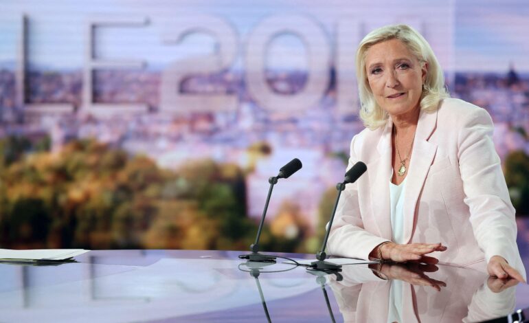 Rassemblement national: Vom Tabu zur Machtoption 