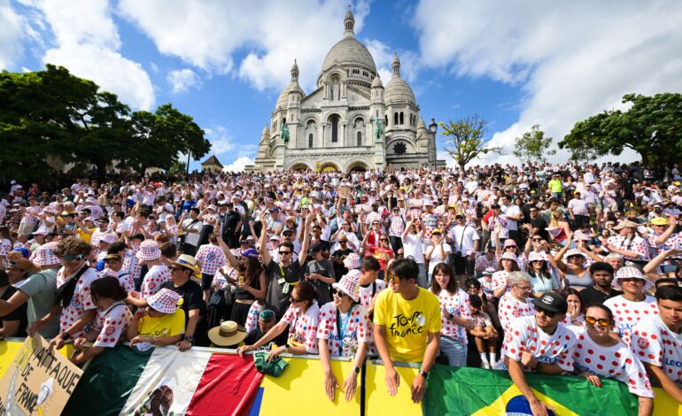 Tour de France: „Frankreich ist das Stadion und der Eintritt ist frei“ 
