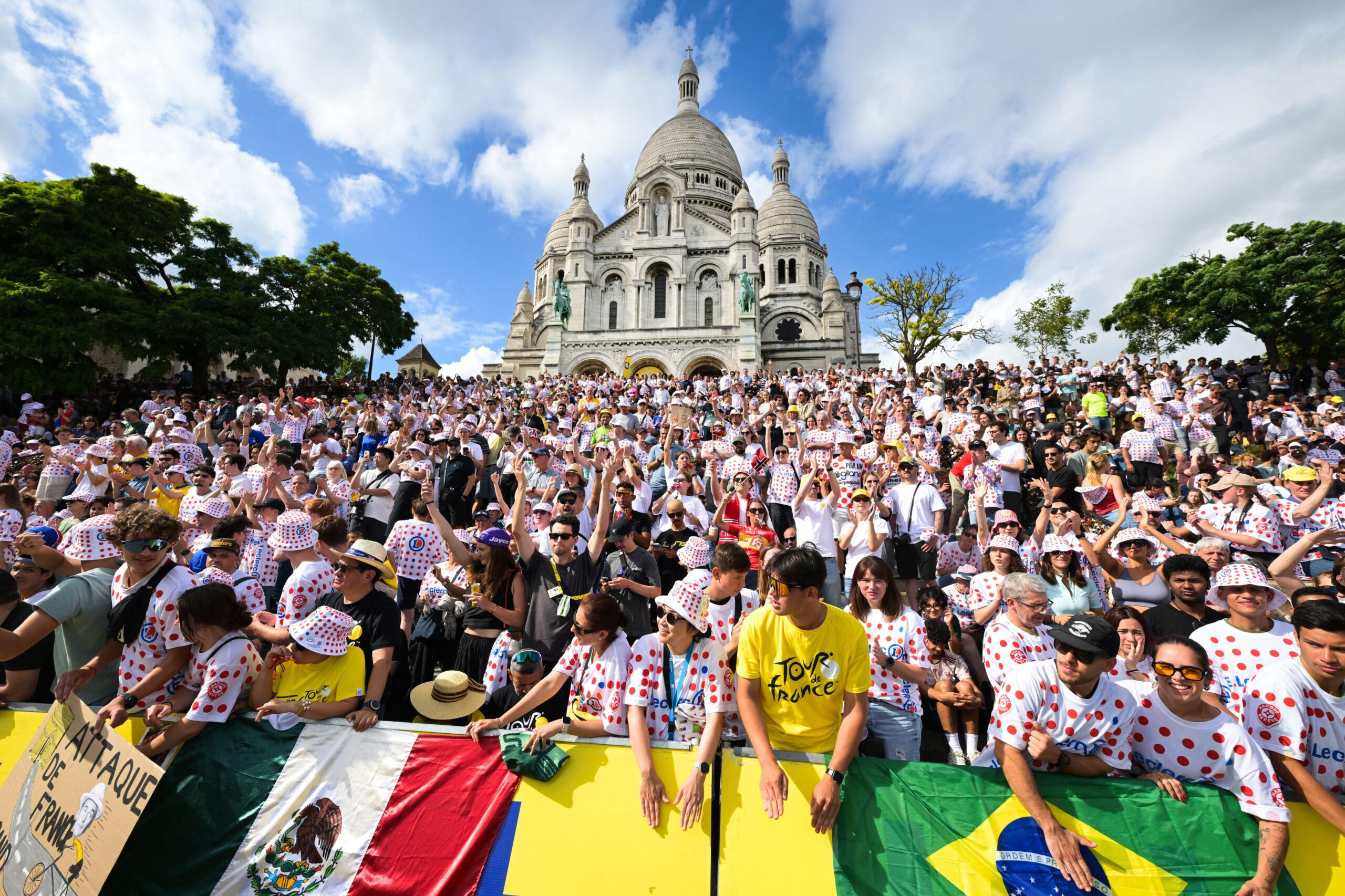 Tour de France: „Frankreich ist das Stadion und der Eintritt ist frei“ 
