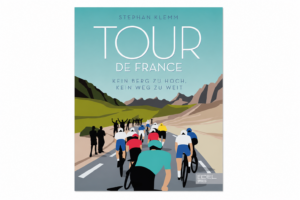 In seinem letzten Buch erzählt Stephan Klemm vom Mythos des Gelben Trikots und vom einzigartigen Kosmos der Tour de France (Copyright: Stephan Klemm/Edel Sports)