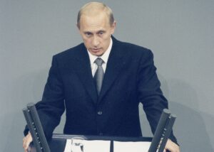 Le discours de Vladimir Poutine devant le Bundestag en 2001 incarne les espoirs d’une Russie démocratique