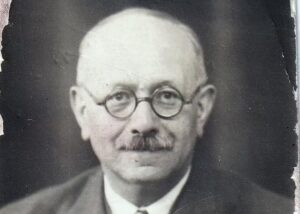 Passfoto von Marc Bloch, 1930er Jahre
