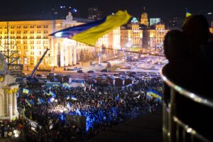 Les manifestations de l’Euromaïdan, à partir de la fin de l’année 2013, ont contribué à l’attention de la recherche sur l’Ukraine