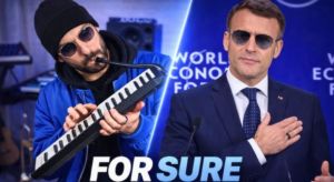 Le duo French Fuse a récemment indiqué que son remix « For Sure » avait dépassé les 20 millions de vues sur les réseaux sociaux (Copyright : Landry Charrier / Capture d'écran : YouTube).