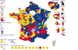 Bei der Parlamentswahl 2024 erzielte der RN seine stärksten Ergebnisse vor allem in den ehemaligen Industriegebieten der Regionen Hauts-de-France und Grand Est. Diese zählen seit Jahren zu den Hochburgen der Partei (Copyright: Wikimedia Commons)