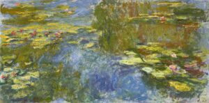 Claude Monet: „Le bassin aux nymphéas“, 1898