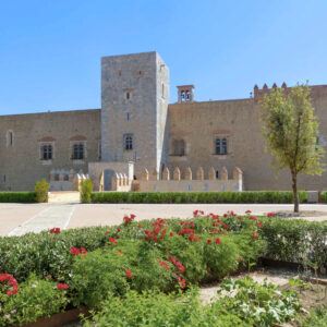 Le Palais des Rois de Majorque ist eines der Wahrzeichen von Perpignan (Copyright: Wikimedia Commons)
