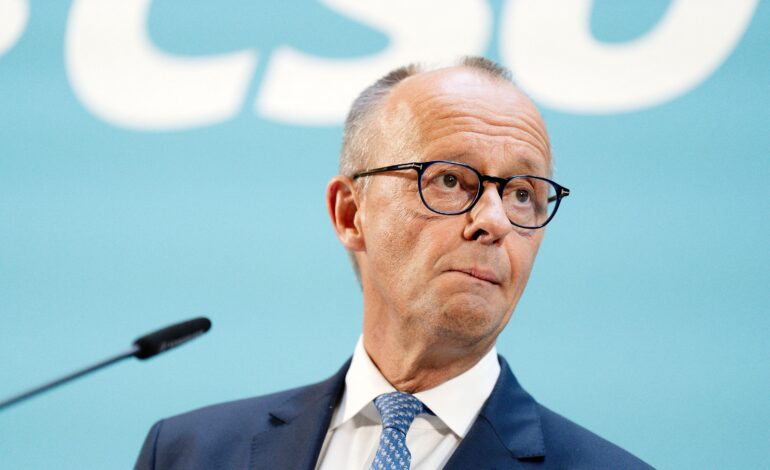 Opinion : La CDU peut-elle se permettre d’affaiblir Merz ? 