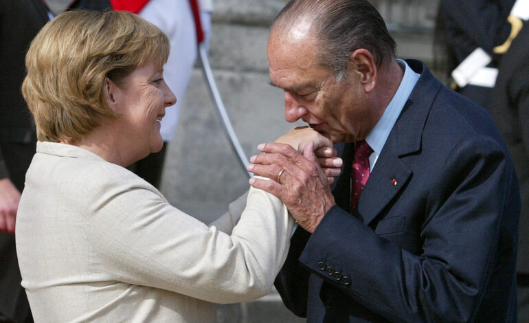 Merkel: Mutti und die Franzosen 