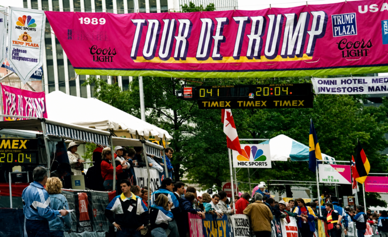 Radsport: Als Donald Trump die Tour de France überholen wollte 