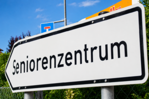 Un centre pour personnes âgées en Allemagne. La réforme entend dépasser la séparation traditionnelle entre prise en charge à domicile et hébergement en établissement (Copyright : Wikimedia Commons)