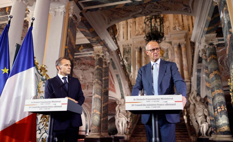 Deutsch-französische Beziehungen: Zwischen Macht und Verwundbarkeit 