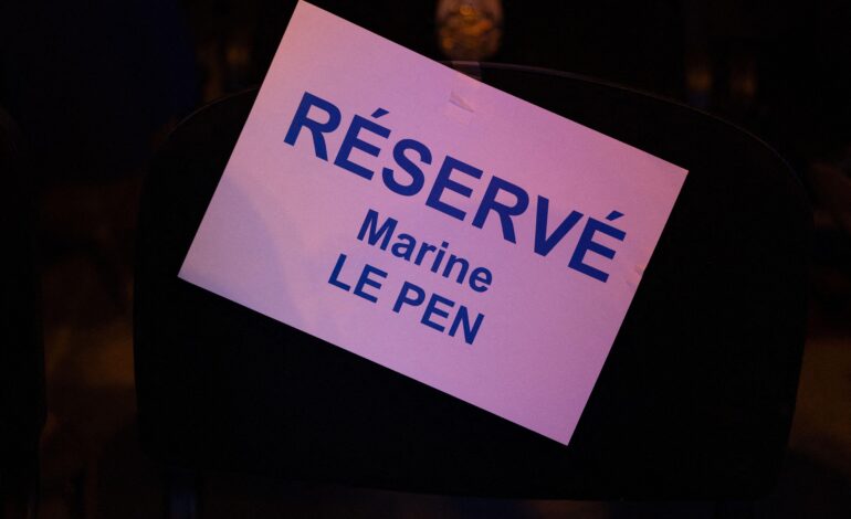 Frankreich 2027: Wie der Rassemblement National zur dominanten Partei wurde 