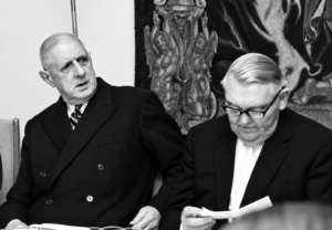 Ludwig Erhard und Charles de Gaulle: Unterschiedliche Vorstellungen über das Verhältnis zu den USA prägten die deutsch-französischen Beziehungen schon früh – ohne die Zusammenarbeit grundsätzlich infrage zu stellen