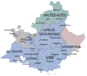 Provençaux, Bucco-Rhodaniens, Bas-Alpins ou Maralpins : en Provence-Alpes-Côte d’Azur, à chaque territoire son gentilé
