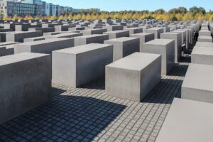 Le Mémorial aux Juifs assassinés d’Europe, à Berlin (Copyright: Wikimedia Commons)