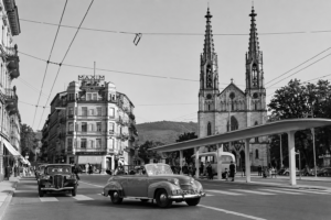 Nach 1945 war Baden-Baden Sitz der französischen Militärregierung und Zentrum der französischen Besatzungszone (Copyright: Wikimedia Commons)