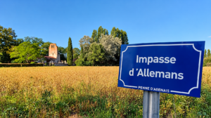 Allemans, près de Penne-d’Agenais (Lot-et-Garonne) : les noms de lieux évoquant l’Allemagne ou les Alamans ne manquent pas en France