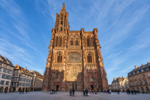 Kathedrale in Strasbourg