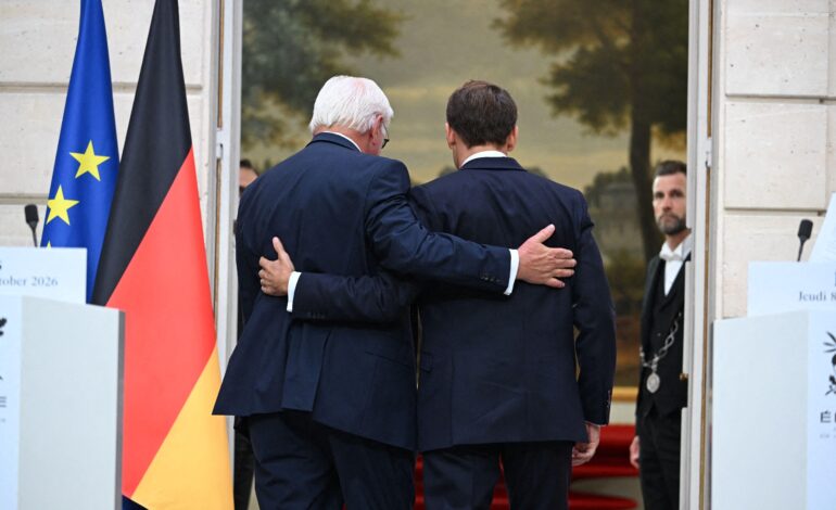 Deutsch-französische Beziehungen: Die seltsame Gleichgültigkeit 