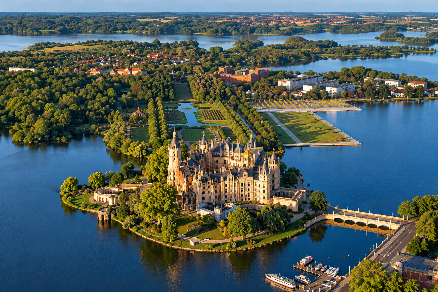 Schwerin & Frankreich: Von Schlössern, Wein und vergessenen Kriegsgefangenen 