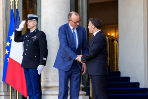 Zwischen Merz und Macron ist der rhetorische Schulterschluss gelungen. Doch konkrete Taten lassen bislang auf sich warten