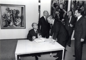 Helmut Schmidt und Valéry Giscard d’Estaing: Für beide war die deutsch-französische Freundschaft auch eine persönliche Angelegenheit (Copyright: Centre des Archives diplomatiques de La Courneuve)