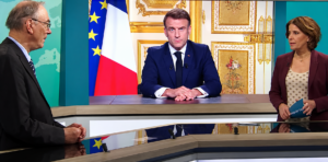 Gérard Foussier (links) hat im Laufe seiner journalistischen Karriere unermüdlich die französische Perspektive auf politische Fragen erläutert (Copyright: privat)